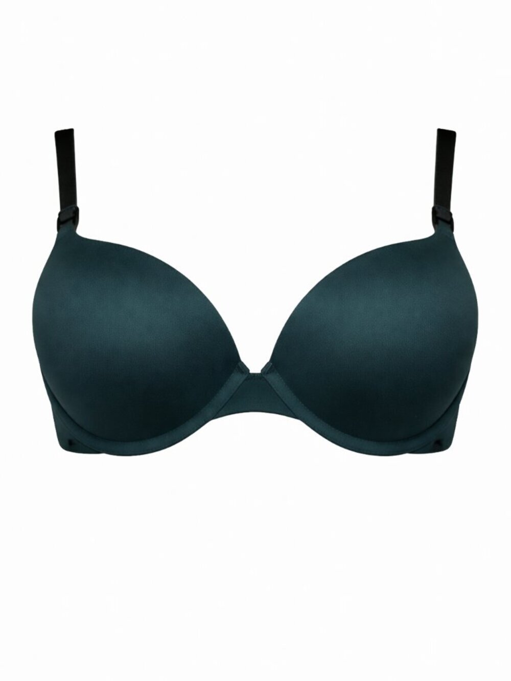 SOMA Embraceable Tailored Push Up Green Bra Size 36A